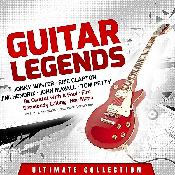 Guitar Legends-Ultimate Coll, Diverse Interpreten