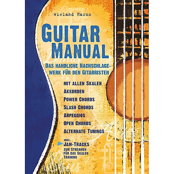Guitar Manual, Wieland Harms