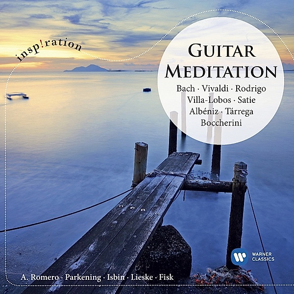 Guitar Meditation, CD, Romero, Lieske, Parkening