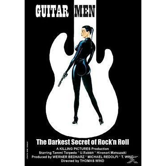 Guitar Men - The Darkest Secret Of Rock'n Roll DVD | Weltbild.at