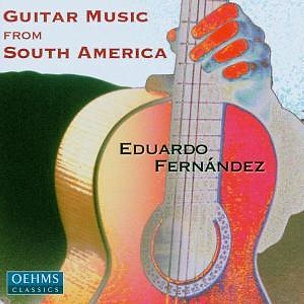 Guitar Music From South America, Astor Piazzolla, Augustín Barrios Mangoré