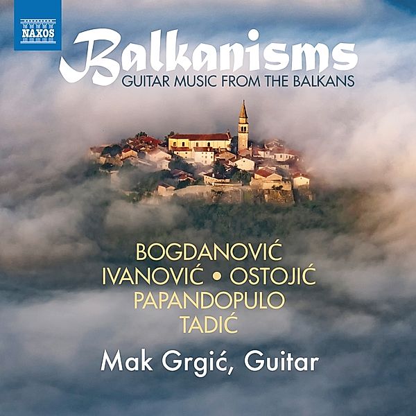 Guitar Music From The Balkans, Mak Grgic