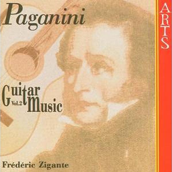 Guitar Music Vol.2, Frederic Zigante