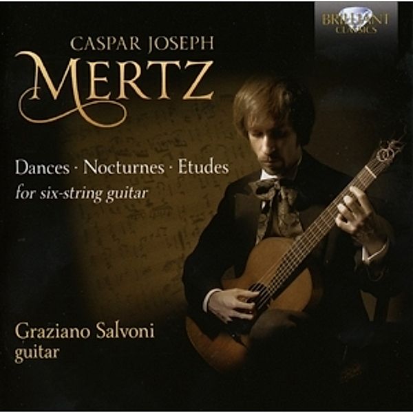 Guitar Music Vol.2-Dances,Nocturnes,Etude, Caspar J. Mertz