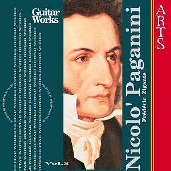 Guitar Music Vol.3, Frederic Zigante