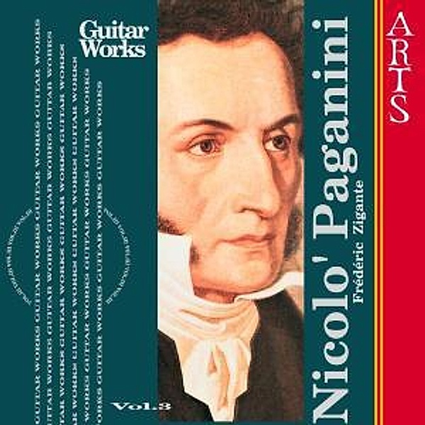 Guitar Music Vol.3, Frederic Zigante