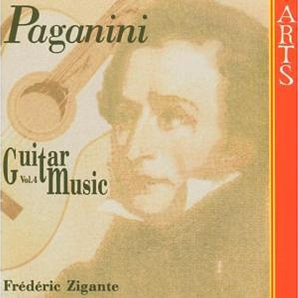 Guitar Music Vol.4, Frederic Zigante