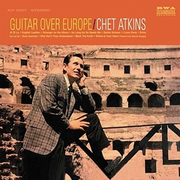 Guitar Over Europe (180gr.) (Vinyl), Chet Atkins