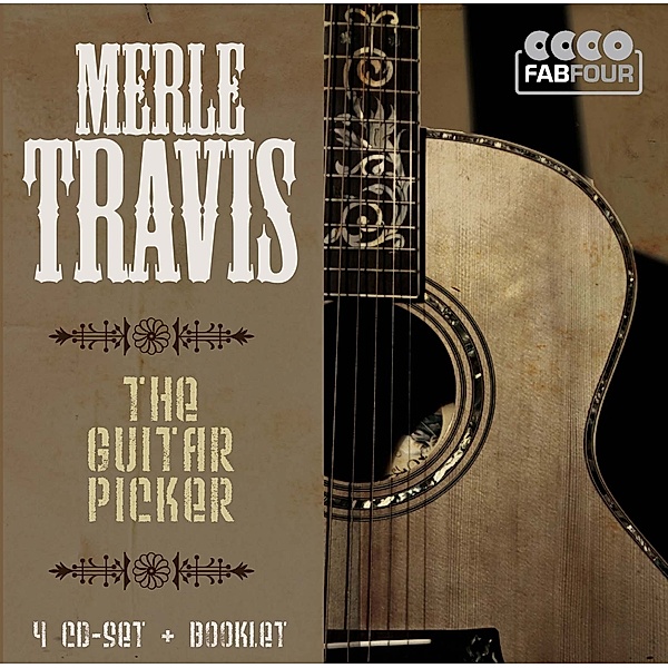 Guitar Picker, Merle Travis