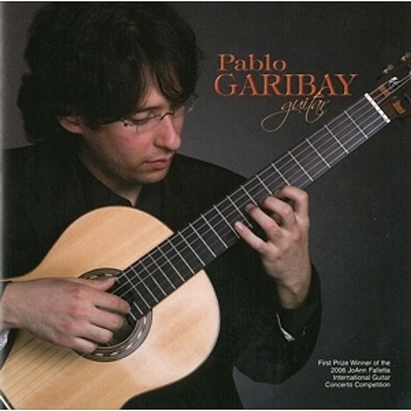 Guitar Recital, Pablo Garibay