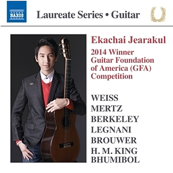 Guitar Recital, Ekachai Jearakul
