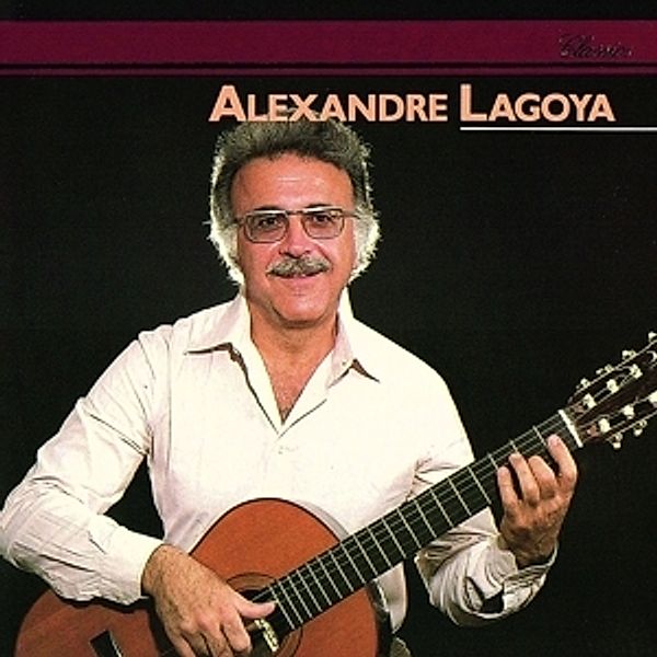 Guitar Recital, Alexandre Lagoya