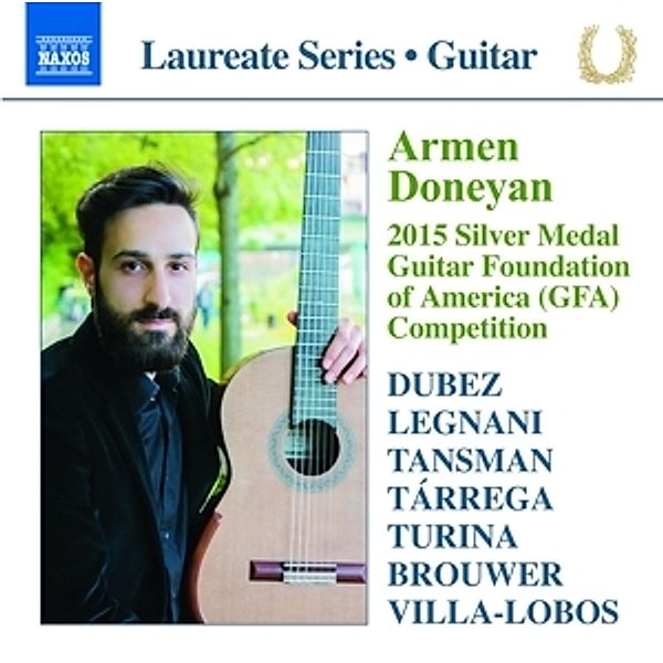 Guitar Recital, Armen Doneyan