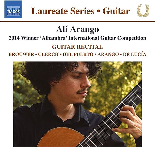 Guitar Recital, Ali Arango