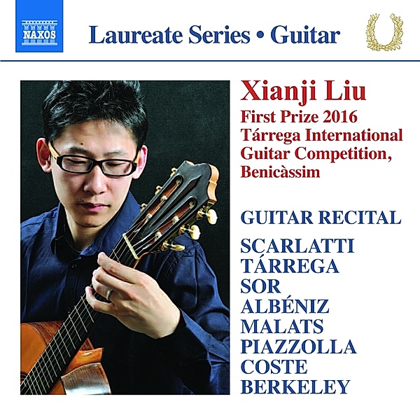 Guitar Recital, Xianji Liu
