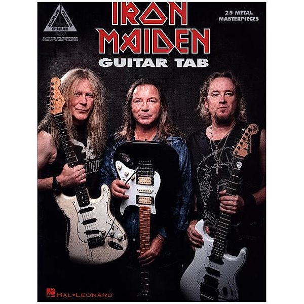 Guitar Recorded Versions / Iron Maiden: Guitar Tab - 25 Metal Masterpieces, Iron Maiden