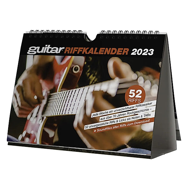 guitar Riffkalender 2023