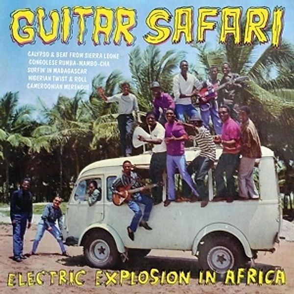 Guitar Safari (Vinyl), Diverse Interpreten