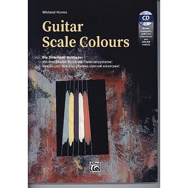 Guitar Scale Colours, m. 1 Audio-CD + Oline-Videos, Wieland Harms