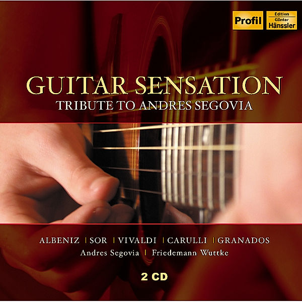 Guitar Sensation, A. Segovia, F. Wuttke