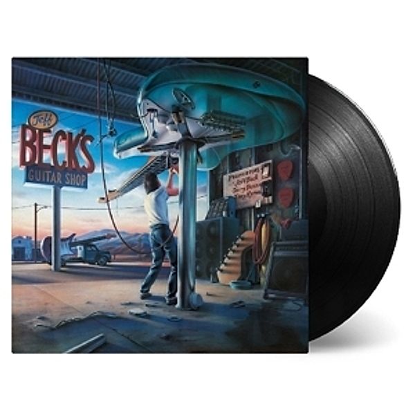 Guitar Shop (Vinyl), Jeff Beck