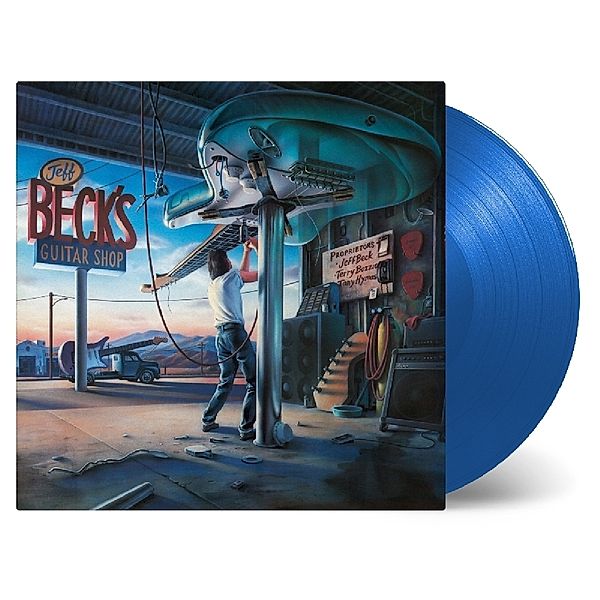 Guitar Shop (Vinyl), Jeff Beck
