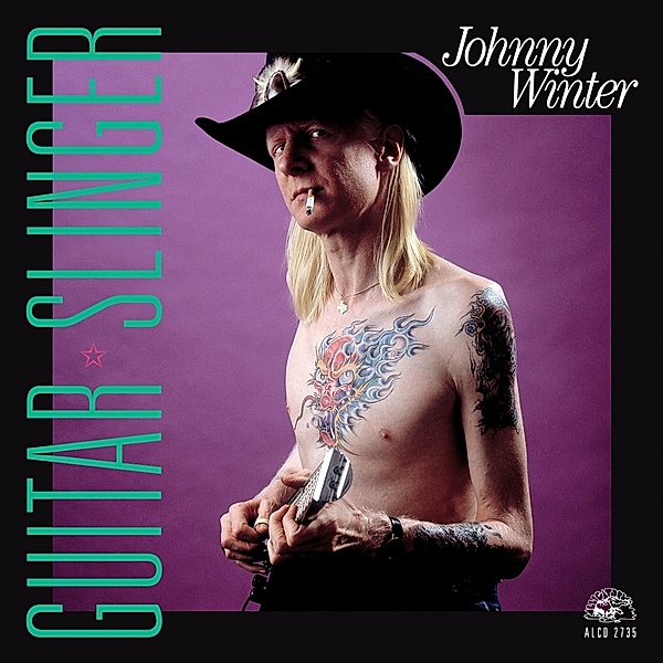 Guitar Slinger, Johnny Winter
