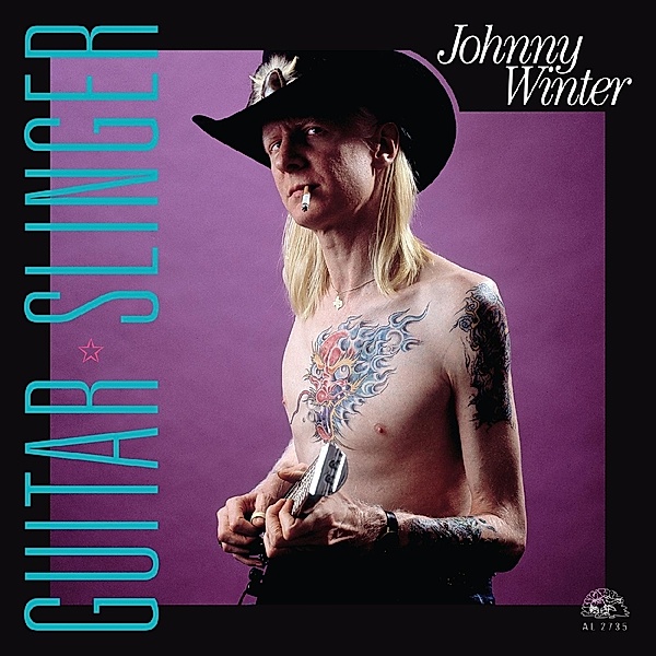 Guitar Slinger (Vinyl), Johnny Winter