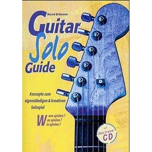 Guitar Solo Guide, m. 1 Audio-CD, Bernd Brümmer