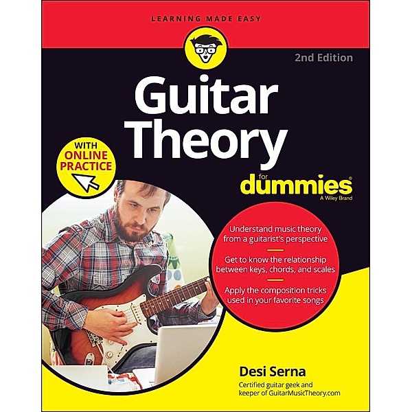 Guitar Theory For Dummies with Online Practice, Desi Serna