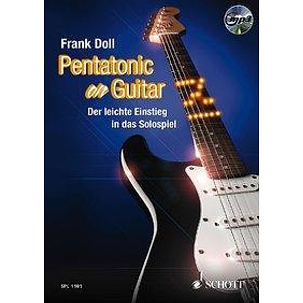 Guitar Theory Mega Pack, 3 Bde., m. 2 Audio-CDs + 1 MP3-CD, Frank Doll