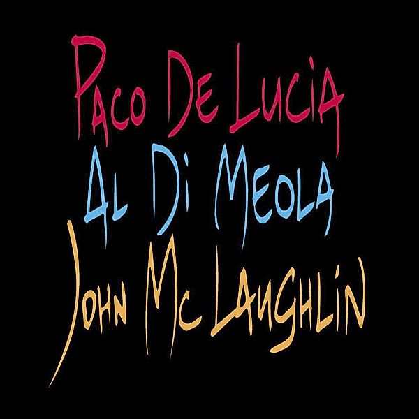 Guitar Trio (Vinyl), Paco de Lucia, John McLaughlin, Al Di Meola