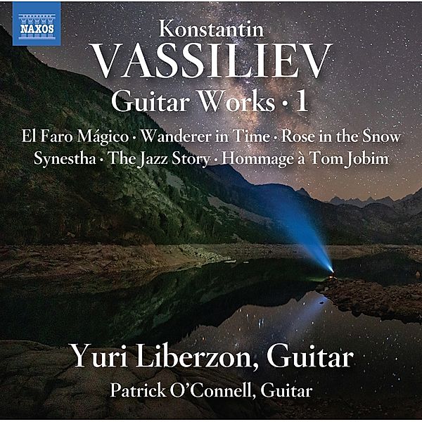 Guitar Works,Vol.1, Yuri Liberzon, Patrick O'connell