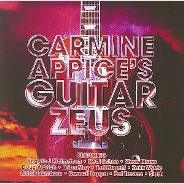 Guitar Zeus, Carmine Appice
