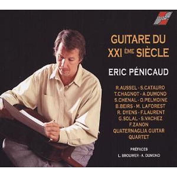 Guitare Du Xxième Siècle, Eric Pénicaud