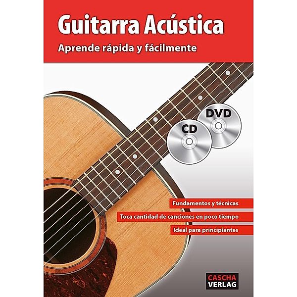 Guitarra Acústica: Aprende rápida y fácilmente, Cascha