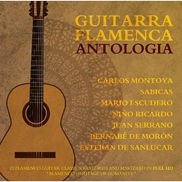 Guitarra Flamenca Antologia, Diverse Interpreten