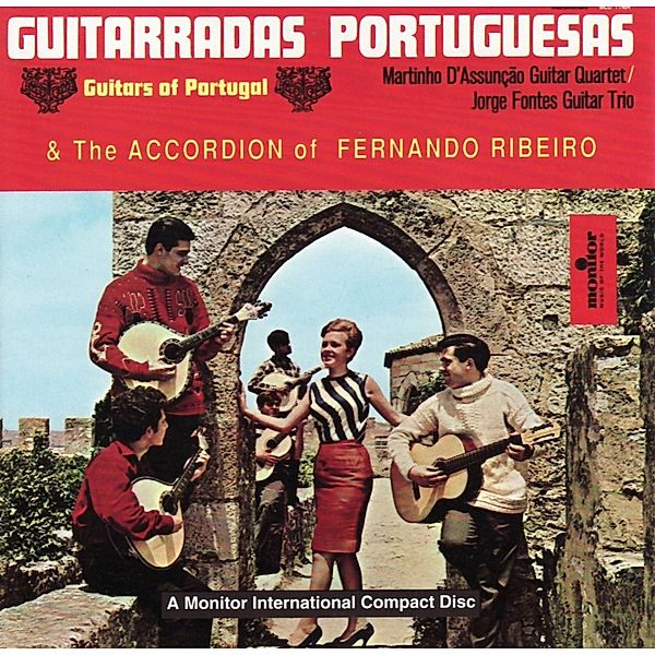 Guitarradas Portuguesas and the Accordion of Fernando Ribeiro, Diverse Interpreten