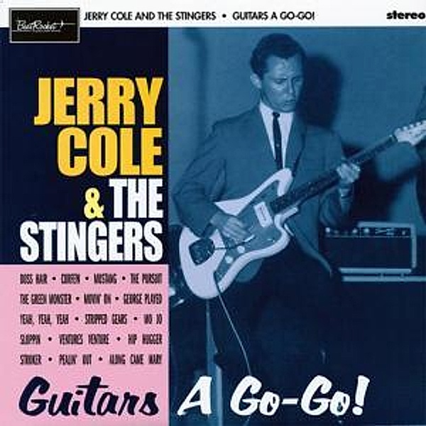 Guitars A Go-Go (180g) (Vinyl), Jerry & The Stingers Cole