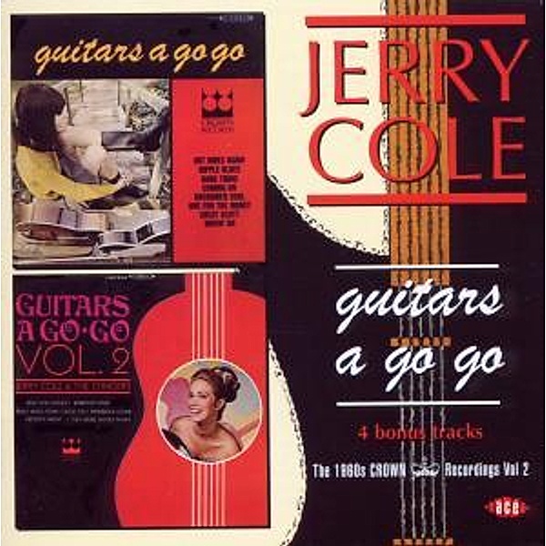 Guitars A Go-Go-1960s Crown Recordings Vol.2, Jerry Cole