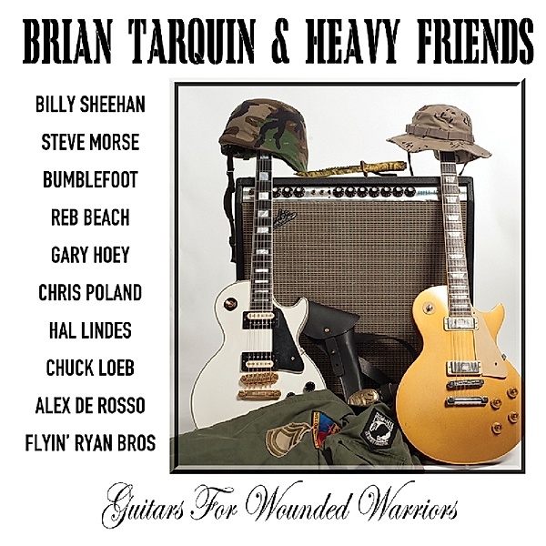 Guitars For Wounded Warriors, Brian Tarquin