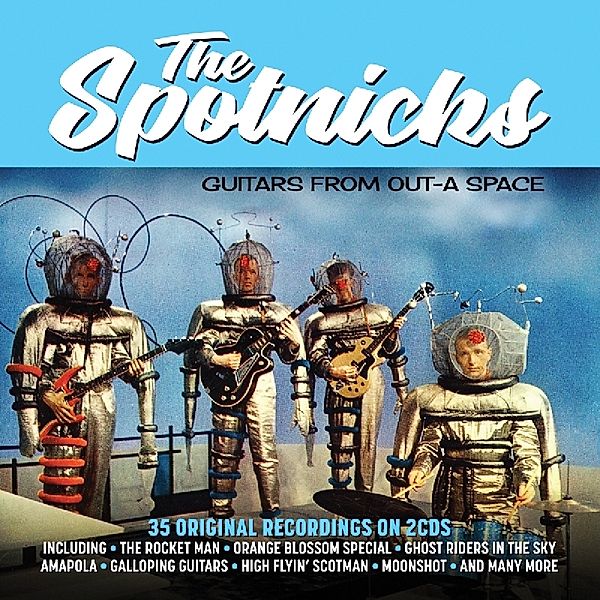 Guitars From Out-A Space, The Spotnicks