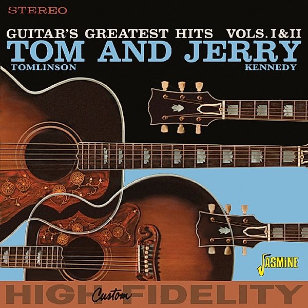 Guitar'S Greatest Hits Vols.I & Ii, Tom Tomlinson & Jerry Kennedy