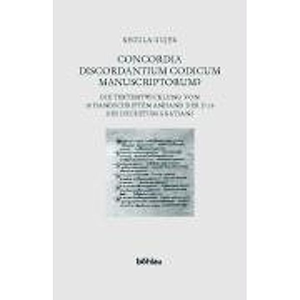 Gujer, R: Concordia discordantium codicum manuscriptorum?, Regula Gujer