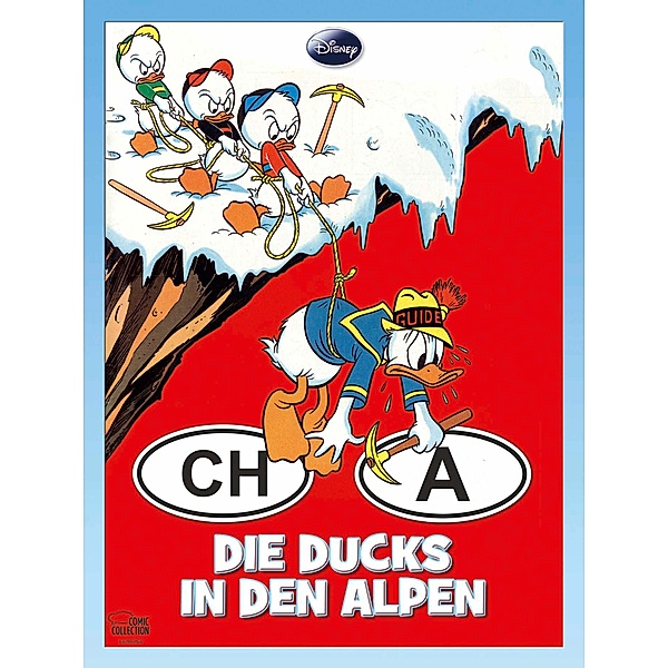 Gulbransson, J: Ducks in den Alpen, Jan Gulbransson