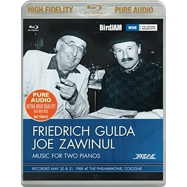 Gulda & Zawinul-1988 Philharmonie Cologne, Friedrich Gulda, Joe Zawinul