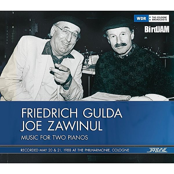 Gulda & Zawinul-Live,1988,Philharmonie Cologne, Friedrich Gulda, Joe Zawinul
