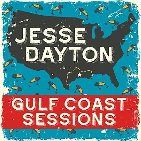 Gulf Coast Sessions (Coloured Vinyl Lp), Jesse Dayton