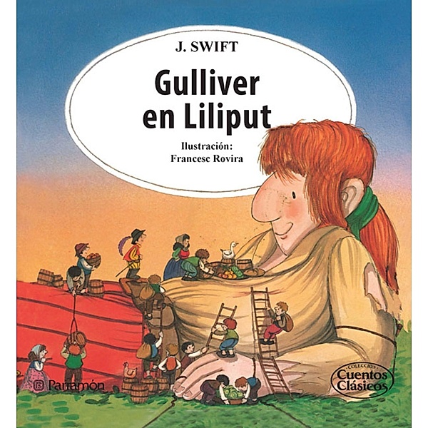 Gulliver en Liliput, Jonathan Swift