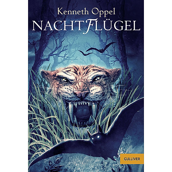 Gulliver: Nachtflügel, Kenneth Oppel